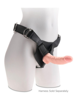 8" Triple Density Cock with Balls